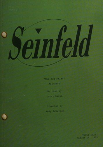 Cover for Seinfeld