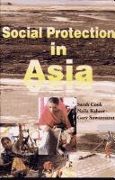Cover for Social Protection in Asia