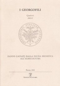 Cover for Danni causati dalla fauna selvatica all'agricoltura