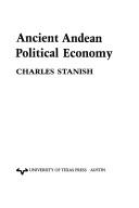 Cover for AncientAndean political economy