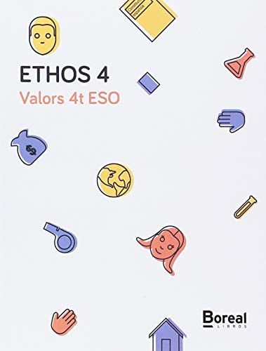 Cover for Ethos 4. Valors 4t Eso