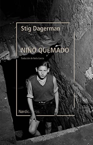 Cover for Niño quemado