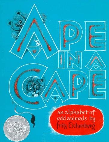 Cover for Ape in a cape