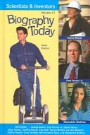 Cover for Biography Today Scientists & Inventors