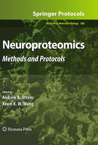 Cover for Neuroproteomics