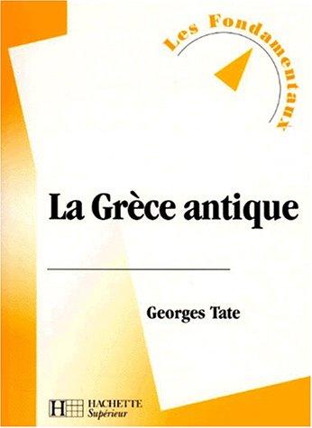 Cover for La Grèce antique