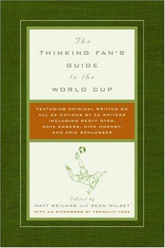 Cover for The Thinking Fan's Guide to the World Cup