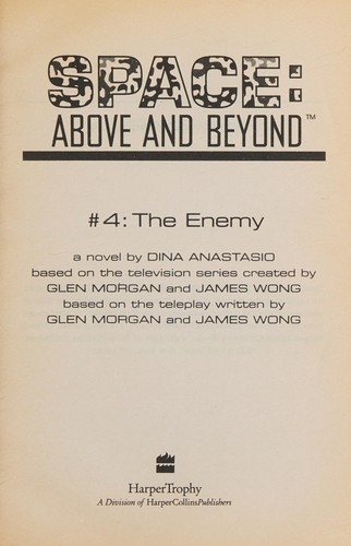 Cover for The Enemy