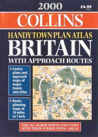 Cover for Handy Town Plan Atlas Britain (Town Plan Atlas)