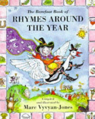 Cover for The Barefoot Book of Rhymes Around the Year