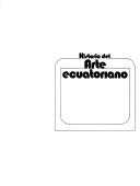 Cover for Arte colonial de Ecuador