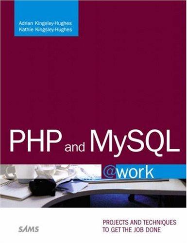 Cover for PHP and MySQL @work