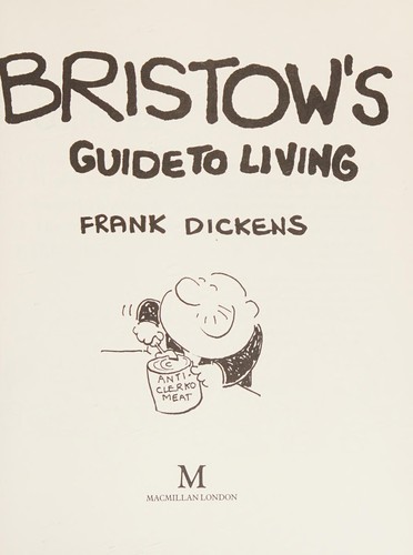Cover for Bristow's guide to living