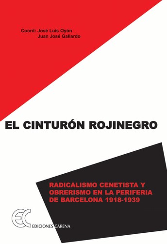 Cover for El cinturón rojinegro