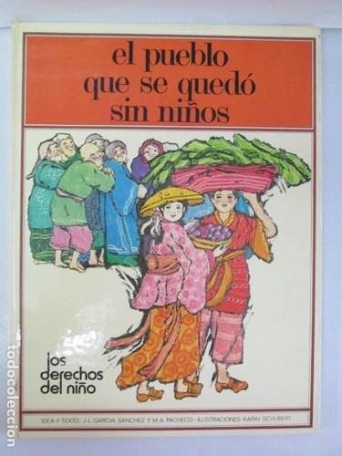 Cover for El pueblo que se quedó sin niños