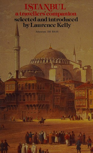 Cover for Istanbul, a travellers' companion