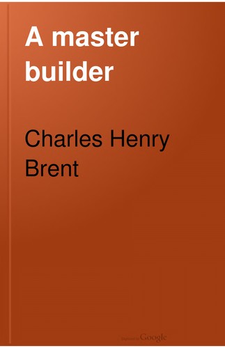 Cover for A master builder