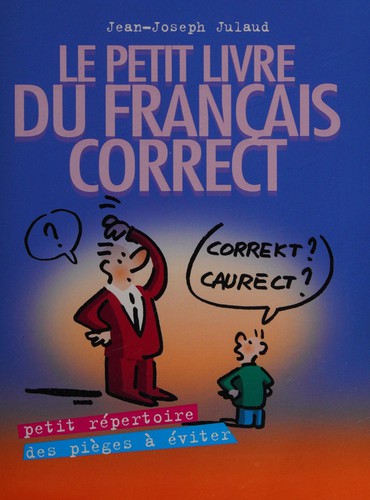 Cover for Le petit livre du français correct