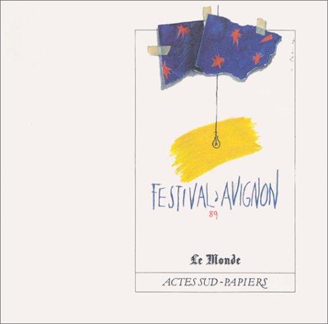 Cover for Festival d'Avignon 89