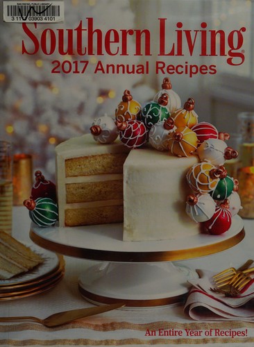 Cover for Southern Living 2017 annual recipes