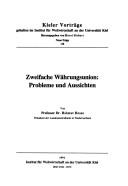 Cover for Zweifache Währungsunion