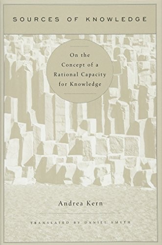 Cover for Sources of Knowledge
