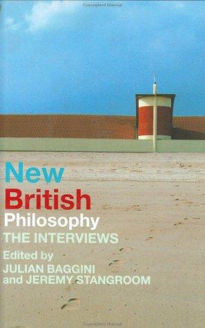 Cover for New British Philosophy