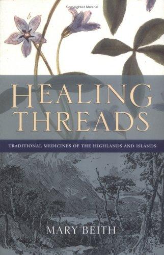 Cover for Healing Threads