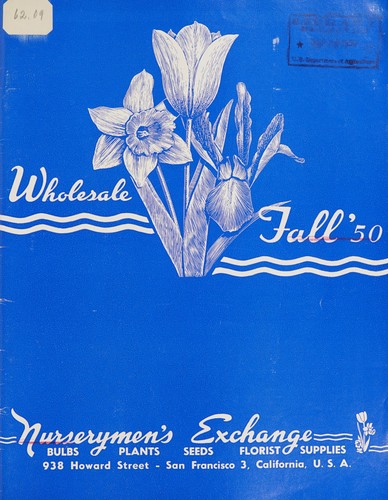 Cover for Wholesale fall '50