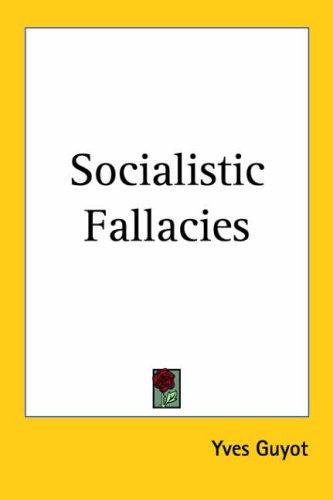 Cover for Socialistic Fallacies