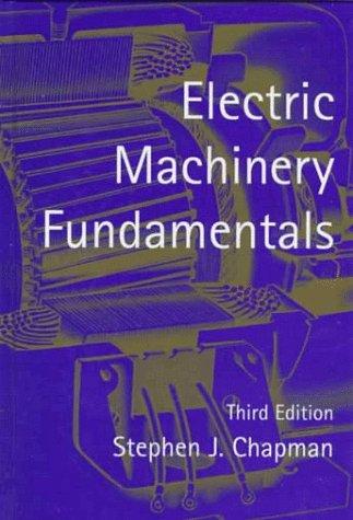 Cover for Electric machinery fundamentals