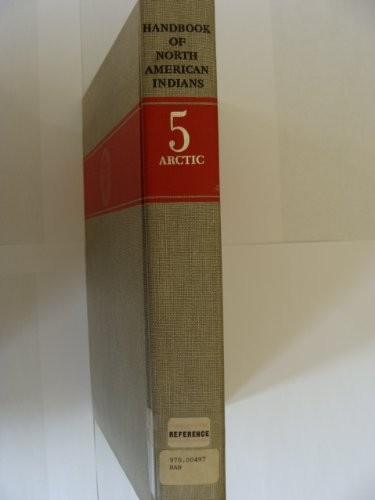 Cover for Handbook of North American Indians, Volume 5