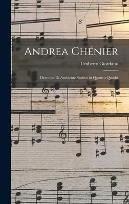 Cover for Andrea Chénier