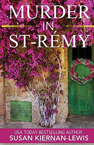 Cover for Murder in Saint-Rémy