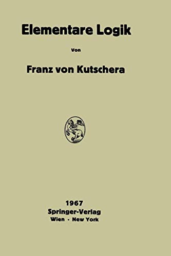 Cover for Elementare Logik