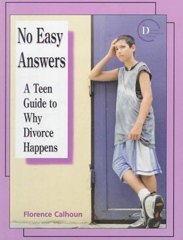 Cover for No Easy Answers