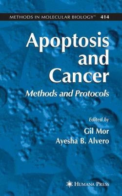 Cover for Apoptosis And Cancer Methods And Protocols