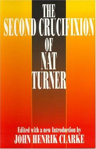 Cover for The Second Crucifixion of Nat Turner