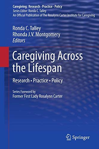 Cover for Caregiving Across the Lifespan