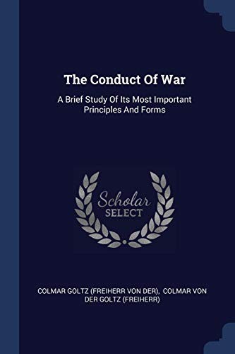 Cover for The Conduct Of War