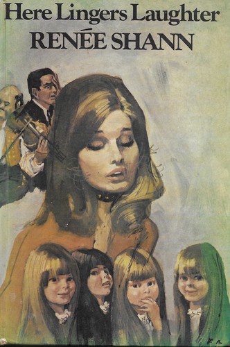Cover for Here lingers laughter