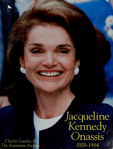 Cover for Jacqueline Kennedy Onassis, 1929-1994