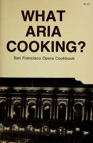 Cover for What aria cooking?