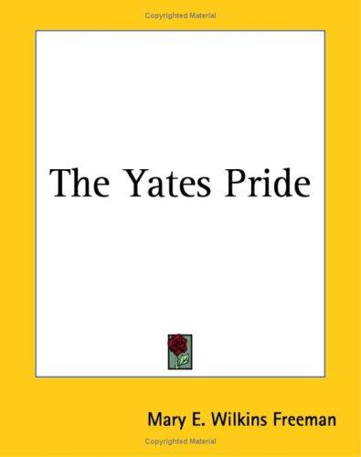 Cover for The Yates Pride