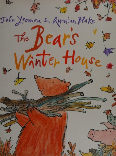 Cover for The bear's winter house
