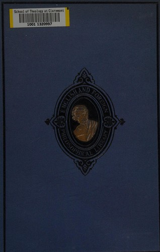 Cover for Moral order and progress