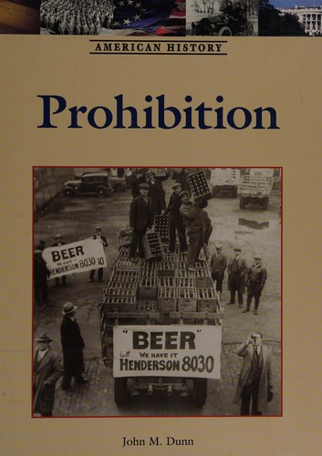 Cover for Prohibition