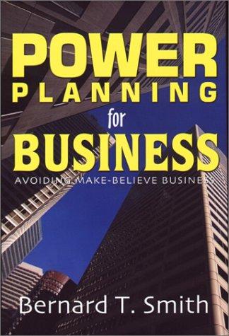 Cover for Power Planning for Business