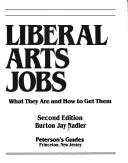 Cover for Liberal arts jobs