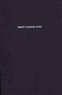 Cover for Henry Varnum Poor, business editor, analyst, and reformer
